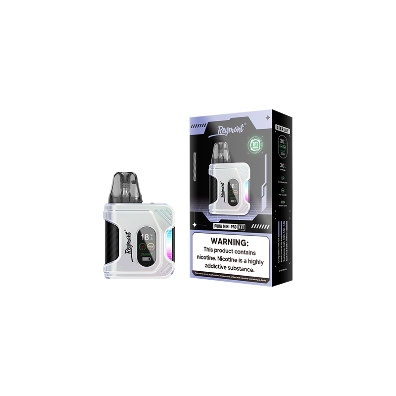 Buy Reymont Pura Mini Pro Pod Vape Kit 30W | Express Highs UK