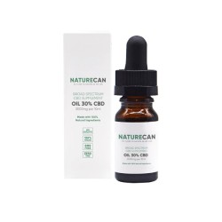 Buy Naturecan 30% 3000mg CBD Broad Spectrum MCT Oil 10ml | Express Highs UK