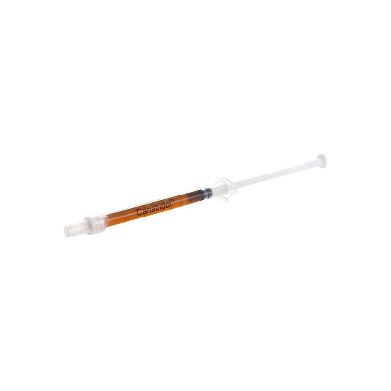 Buy CBD by British Cannabis 250mg CBD Cannabis Extract Syringe 1ml | Express Highs UK