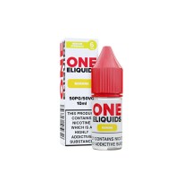 6mg One E-Liquids Flavoured Nicotine E-Liquid 10ml (50VG/50PG)