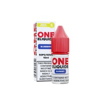 6mg One E-Liquids Flavoured Nicotine E-Liquid 10ml (50VG/50PG)