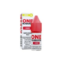 6mg One E-Liquids Flavoured Nicotine E-Liquid 10ml (50VG/50PG)