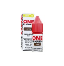 6mg One E-Liquids Flavoured Nicotine E-Liquid 10ml (50VG/50PG)