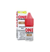 6mg One E-Liquids Flavoured Nicotine E-Liquid 10ml (50VG/50PG)