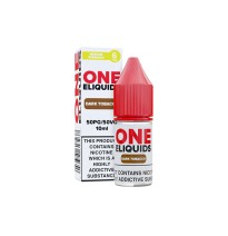 6mg One E-Liquids Flavoured Nicotine E-Liquid 10ml (50VG/50PG)
