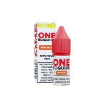 6mg One E-Liquids Flavoured Nicotine E-Liquid 10ml (50VG/50PG)