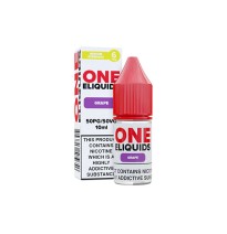 6mg One E-Liquids Flavoured Nicotine E-Liquid 10ml (50VG/50PG)