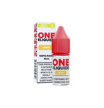 6mg One E-Liquids Flavoured Nicotine E-Liquid 10ml (50VG/50PG)