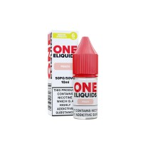 6mg One E-Liquids Flavoured Nicotine E-Liquid 10ml (50VG/50PG)
