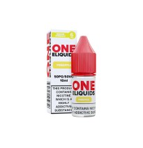 6mg One E-Liquids Flavoured Nicotine E-Liquid 10ml (50VG/50PG)