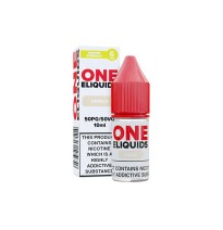 6mg One E-Liquids Flavoured Nicotine E-Liquid 10ml (50VG/50PG)
