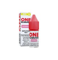 6mg One E-Liquids Flavoured Nicotine E-Liquid 10ml (50VG/50PG)