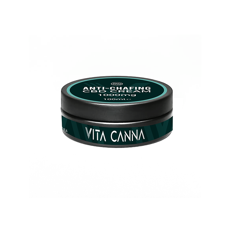 Buy Vita Canna 1000mg CBD Anti-Chafing Cream 100ml | Express Highs UK