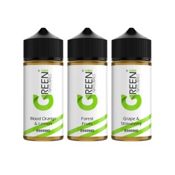 Buy Green Naturals 2000mg CBD Vaping Liquid 100ml (50PG/50VG) | Express Highs UK