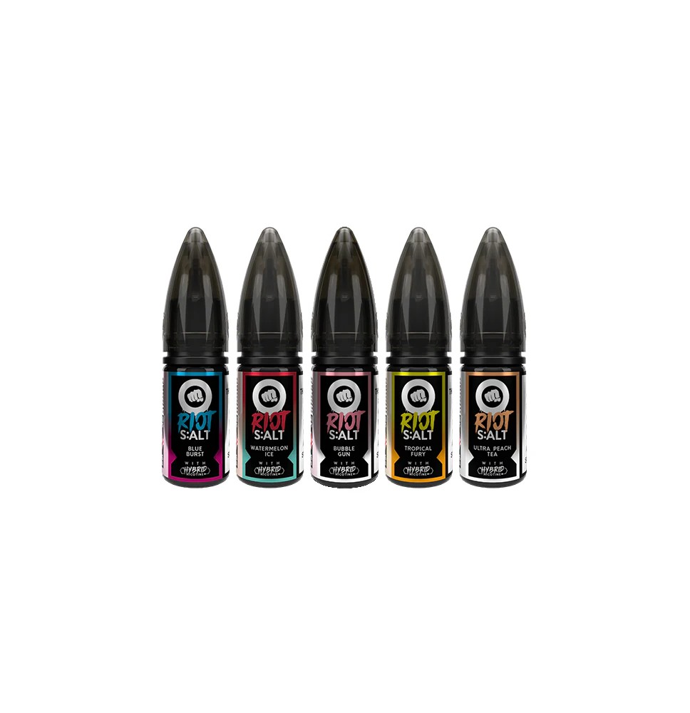 10mg Riot Squad Original Nic Salts 10ml (50VG/50PG)