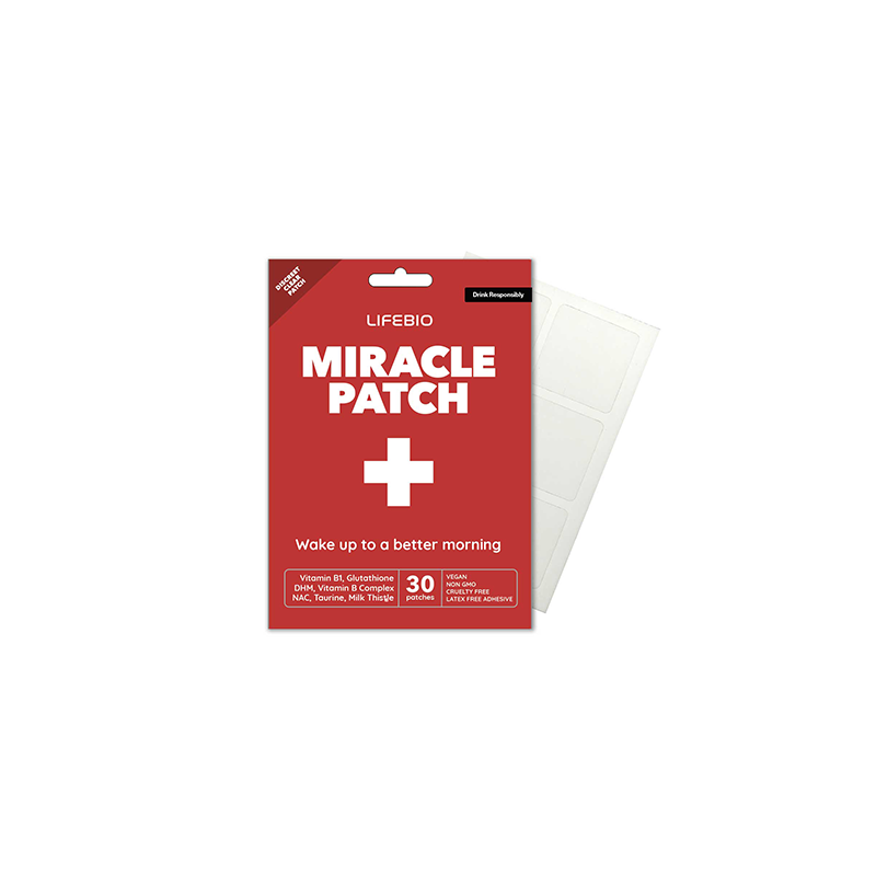 Buy Lifebio Miracle Patch - 30 Patches | Express Highs UK