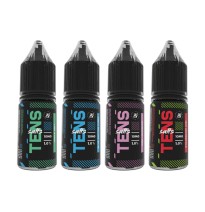 20mg Tens Salts 10ml Nic Salts (50VG/50PG) - (Full Box) Pack Of 10