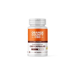 Buy Orange County CBD 900mg Full Spectrum CBD Capsules - 60 Caps | Express Highs UK