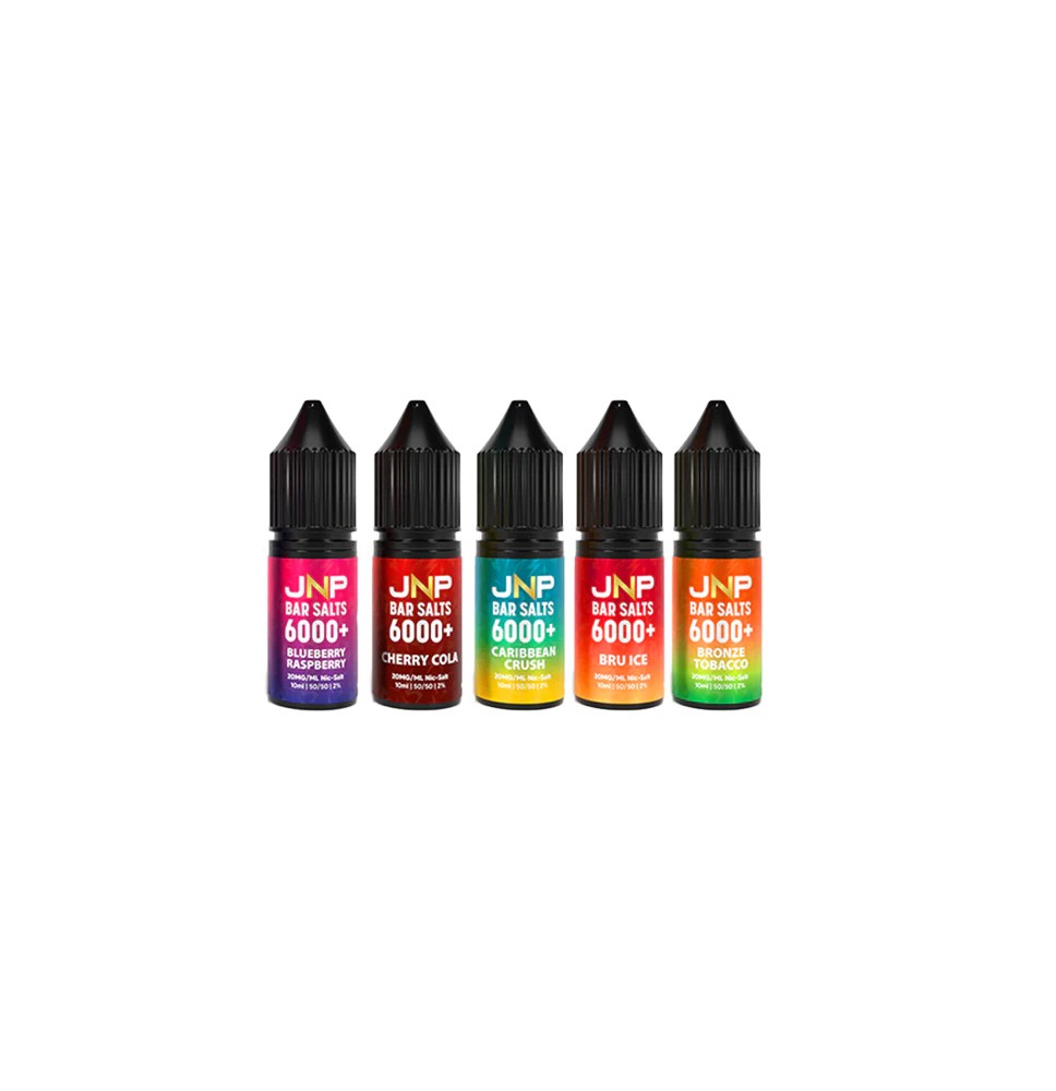 20mg JNP 6000+ Bar Salts 10ml (50VG/50PG)