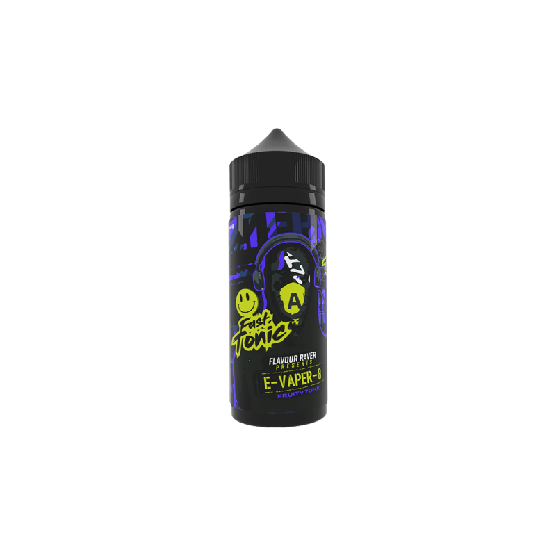 Buy Flavour Raver E-Vaper-8 100ml Shortfill 0mg (70VG/30PG) | Express Highs UK