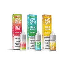 10mg Just Juice Bar 10ml Nic Salt (40VG/60PG)