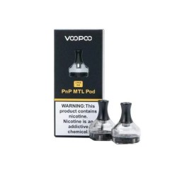 Buy VooPoo PnP MTL Replacement Pods (No Coil Included) | Express Highs UK