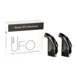 Buy Khree UFO Replacement Pods | Express Highs UK