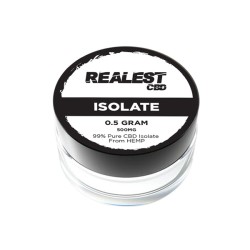 Buy Realest CBD 500mg CBD Isolate (BUY 1 GET 1 FREE) | Express Highs UK