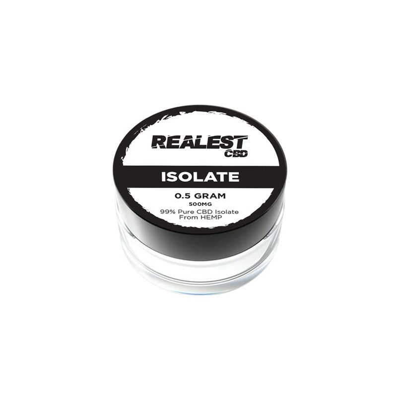 Buy Realest CBD 500mg CBD Isolate (BUY 1 GET 1 FREE) | Express Highs UK