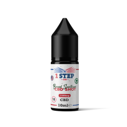 Buy 1 Step CBD 1500mg Broad Spectrum CBD Shot 10ml | Express Highs UK