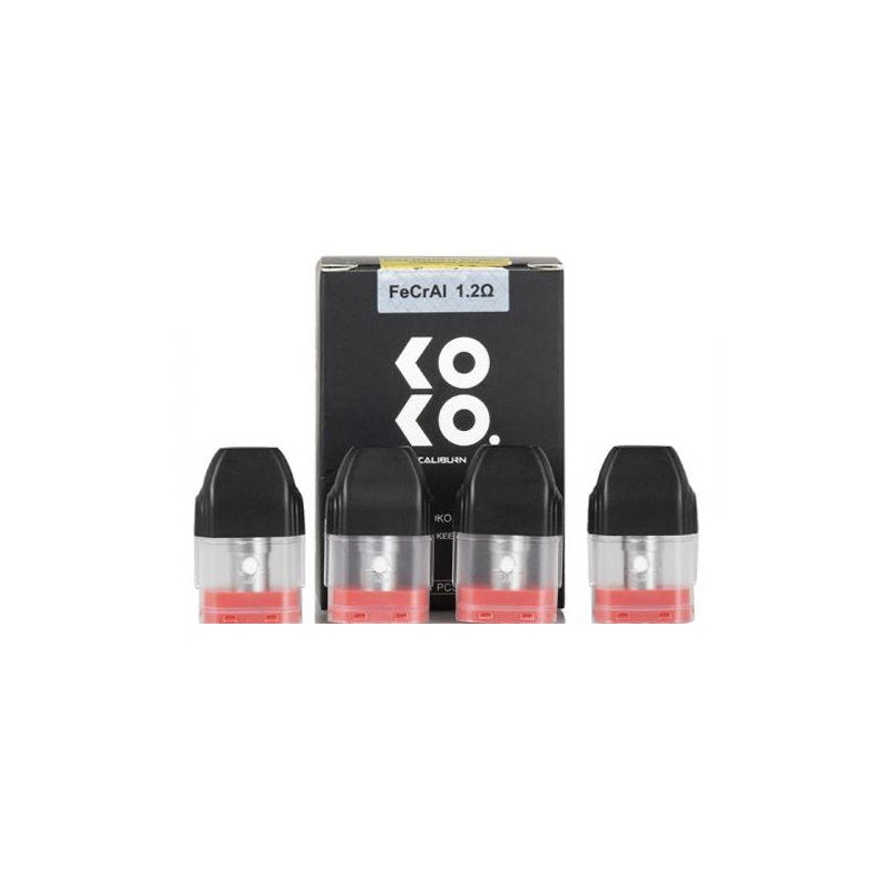 Buy Uwell Caliburn Koko Replacement Pods | Express Highs UK