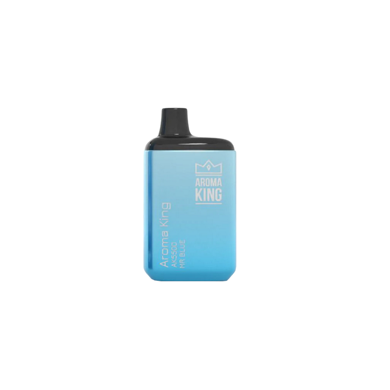 Buy 0mg Aroma King AK5500 Metallic Disposable Vape Device 5500 Puffs | Express Highs UK