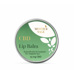 Buy MotherSage 75mg CBD Lip Balm - 15ml | Express Highs UK