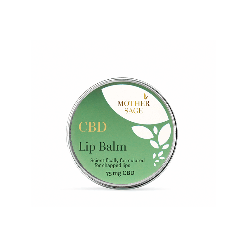 Buy MotherSage 75mg CBD Lip Balm - 15ml | Express Highs UK