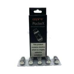 Buy Aspire PockeX 0.6 / 1.2 Ohm Coil | Express Highs UK