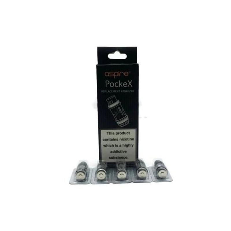 Buy Aspire PockeX 0.6 / 1.2 Ohm Coil | Express Highs UK