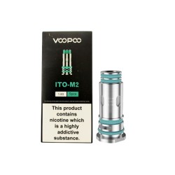 Buy Voopoo ITO M Series Replacement Coils - 1.0Ω/1.2Ω/0.5Ω | Express Highs UK