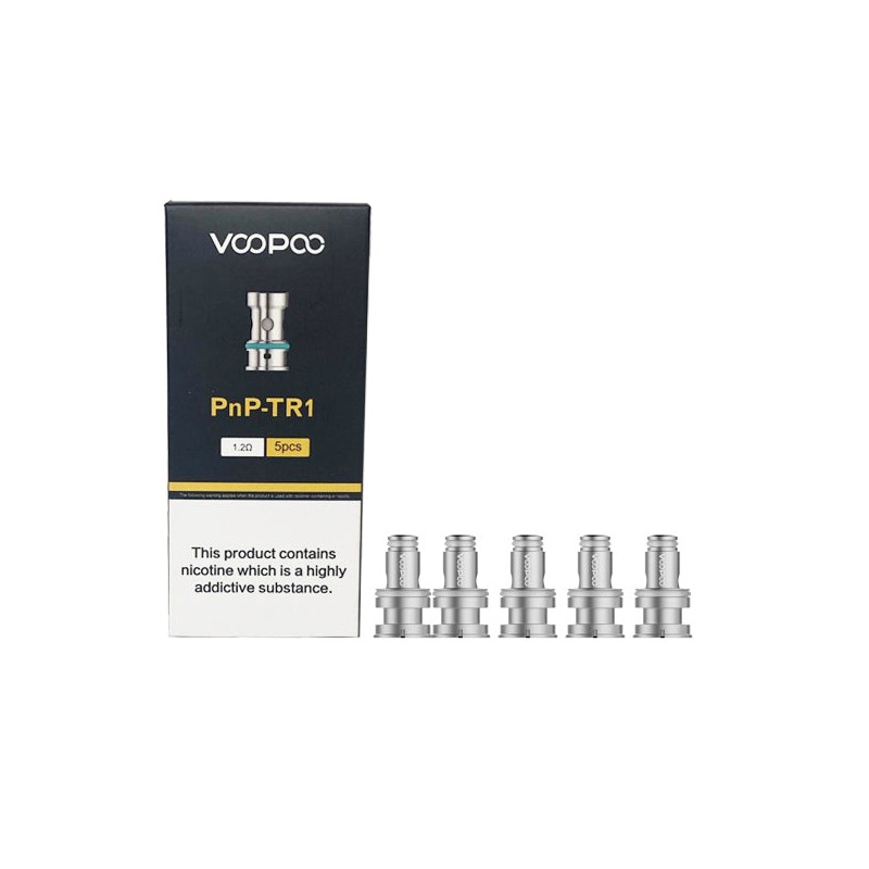 Buy Voopoo PnP Replacement Coils TR1 / TM2/TM1 | Express Highs UK