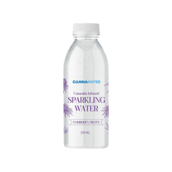 Buy Cannawater Cannabis Infused Forbidden Fruits Sparkling Water 250ml | Express Highs UK