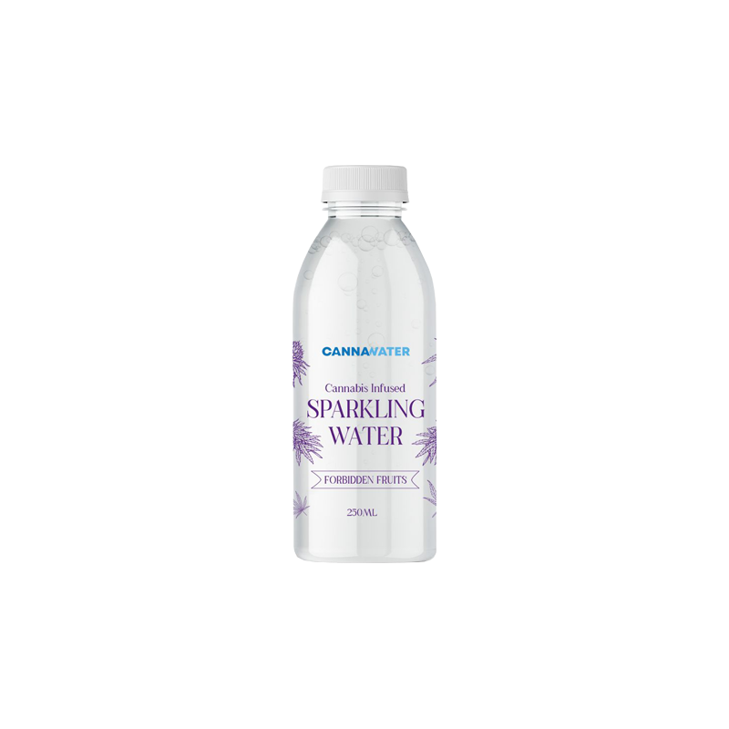 Buy Cannawater Cannabis Infused Forbidden Fruits Sparkling Water 250ml | Express Highs UK