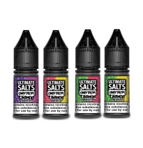 10MG Ultimate Puff Salts Candy Drops 10ML Flavoured Nic Salts