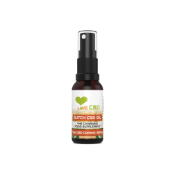 Buy Love CBD 500mg Dutch CBD Oil Spray - 20ml | Express Highs UK