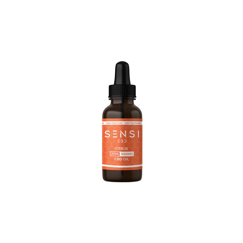 Buy Sensi CBD 1000mg CBD Broad-Spectrum Tincture Oil 30ml (BUY 1 GET 1 FREE) | Express Highs UK