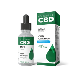 Buy 500mg Equilibrium CBD Oil 10ml - Mint Flavour | Express Highs UK