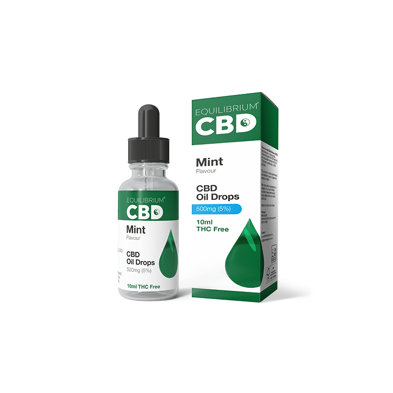 Buy 500mg Equilibrium CBD Oil 10ml - Mint Flavour | Express Highs UK