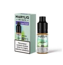 20mg MARYLIQ Nic Salt By Lost Mary 10ml (50VG/50PG)