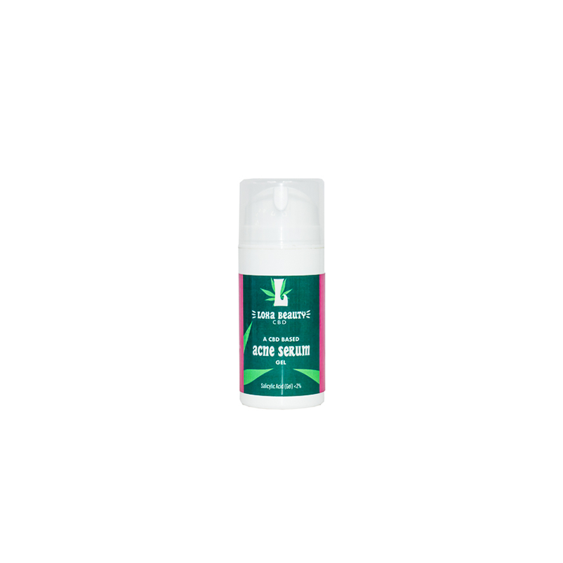 Buy Loxa Beauty 1000mg CBD Salicylic Acid based Acne Serum  - 100ml | Express Highs UK