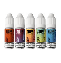 10mg ZAP! Bar Salts Nic Salt 10ml (50VG/50PG)