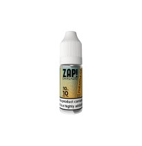 10mg ZAP! Bar Salts Nic Salt 10ml (50VG/50PG)