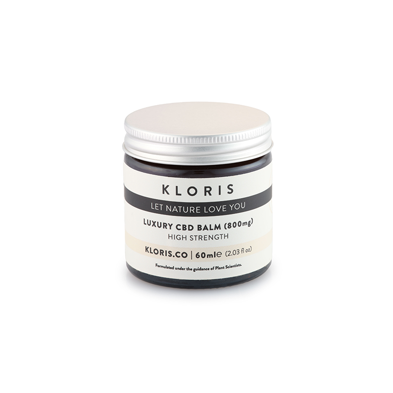 Buy Kloris 800mg Luxury CBD Balm - 60ml | Express Highs UK